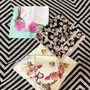 Renoma scarf set3 new no tags